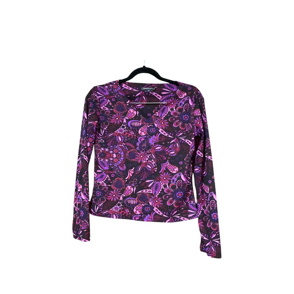 Y2K Harold’s Top Women Medium Purple